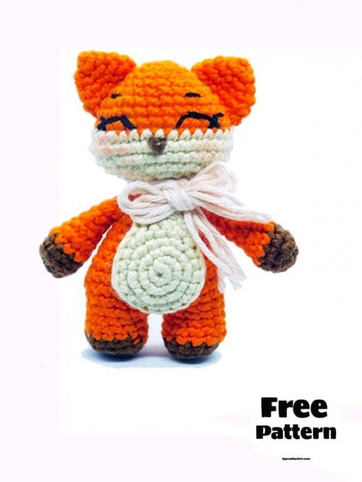 Create Your Own Adorable Crocheted Fox: A Step-by-Step Guide for Beginners and Enthusiasts Create Your Own Adorable Crocheted Fox: A Step-by-Step Guide for Beginners and Enthusiasts