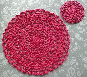 Create Your Own Beautiful Crochet Lacy Doily: A Step-by-Step Guide