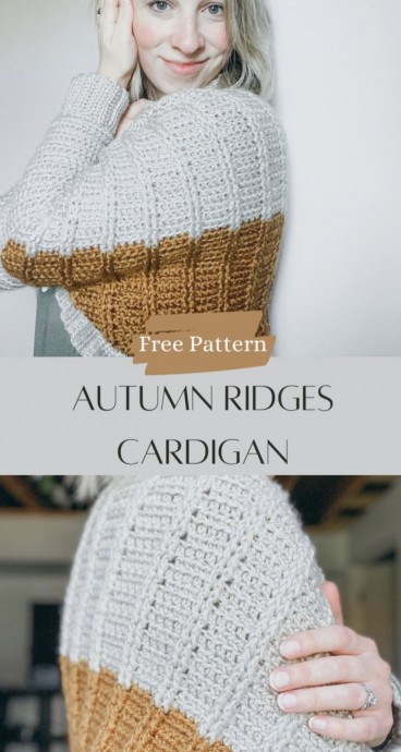 Stylish Autumn Ridges Cardigan Crochet Pattern for Cozy Fall Fashion Stylish Autumn Ridges Cardigan Crochet Pattern for Cozy Fall Fashion