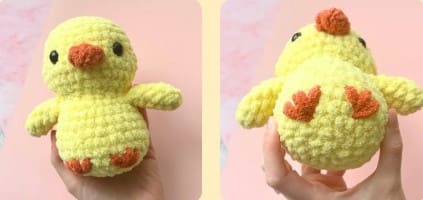 Create Your Own Adorable Crochet Easter Chick Amigurumi with This Simple Guide