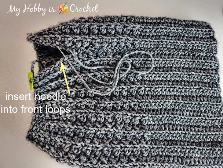 Create a Cozy Crochet Crossed Rib Hat: DIY Pattern for All Ages