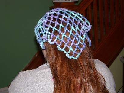 Create Your Own Crochet Chain Stitch Kerchief with Easy Patterns and Instructions