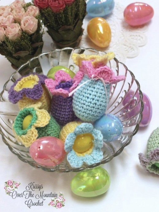 Enhance Your Easter Celebrations with Unique Flowered Egg Covers – A DIY Project for All Ages Enhance Your Easter Celebrations with Unique Flowered Egg Covers – A DIY Project for All Ages