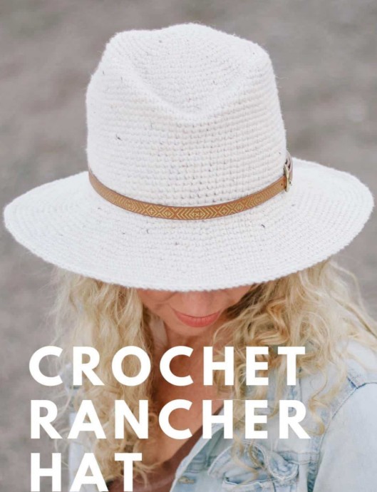 Crochet Tate Rancher Hat