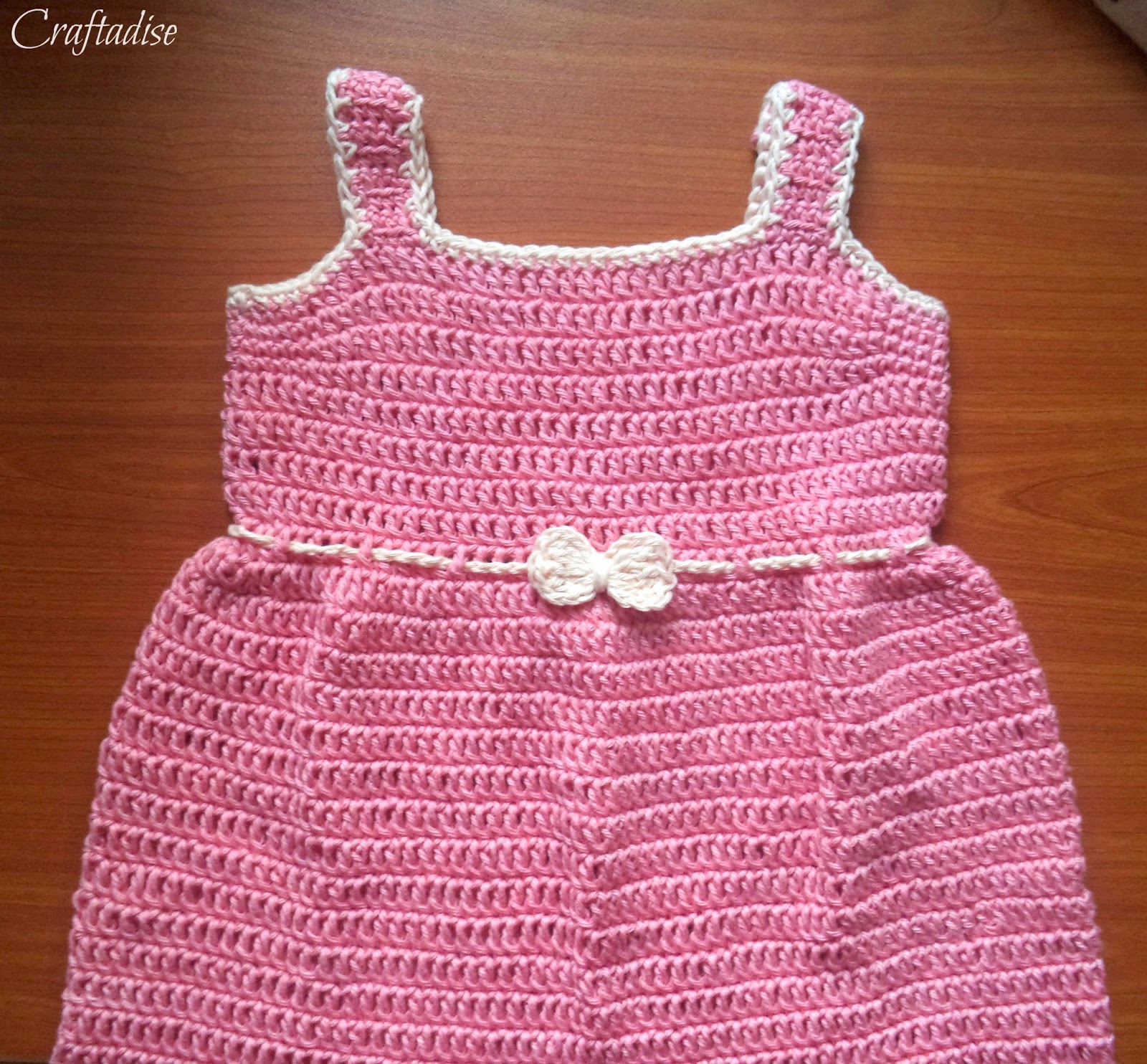 Charming Crochet Summer Peach Toddler Dress: A Delightful Handmade Guide for Your Little One