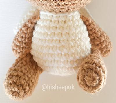 Create Your Own Crochet Didi the Bear Angel Amigurumi: A Joyful DIY Project