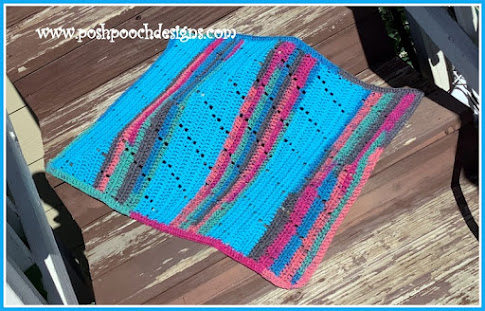 Create Your Own Crochet Beach Picnic Blanket: A Step-by-Step Guide