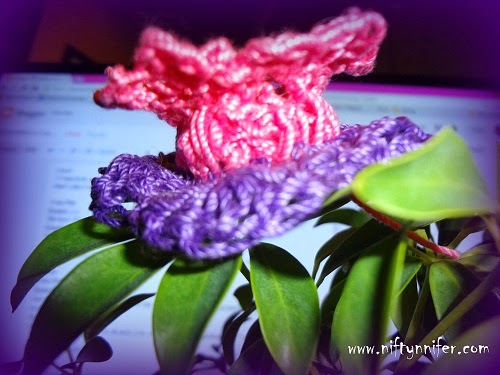 Vibrant Crochet Funky Flower Motif Pattern for Unique Designs