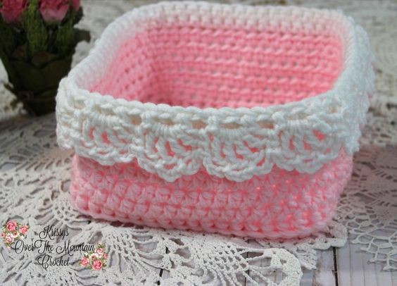 Create Your Own Elegant Square Nesting Basket with Crochet Techniques for Stylish Home Organization Create Your Own Elegant Square Nesting Basket with Crochet Techniques for Stylish Home Organization