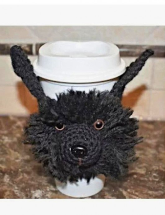 Create Adorable Crochet Dog Cup Cozies - A Fun and Easy Craft for Dog Lovers Create Adorable Crochet Dog Cup Cozies - A Fun and Easy Craft for Dog Lovers