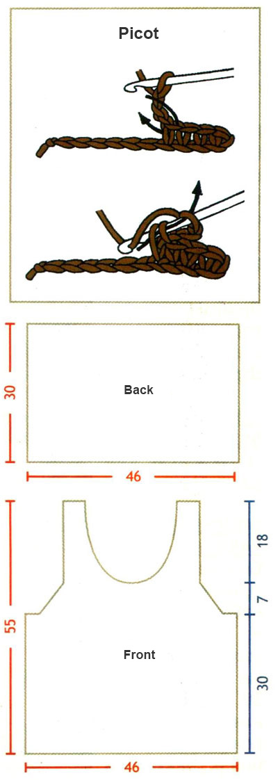 Create the Beautiful Crochet Butterfly Lace Motif Top with Detailed Instructions and Diagrams