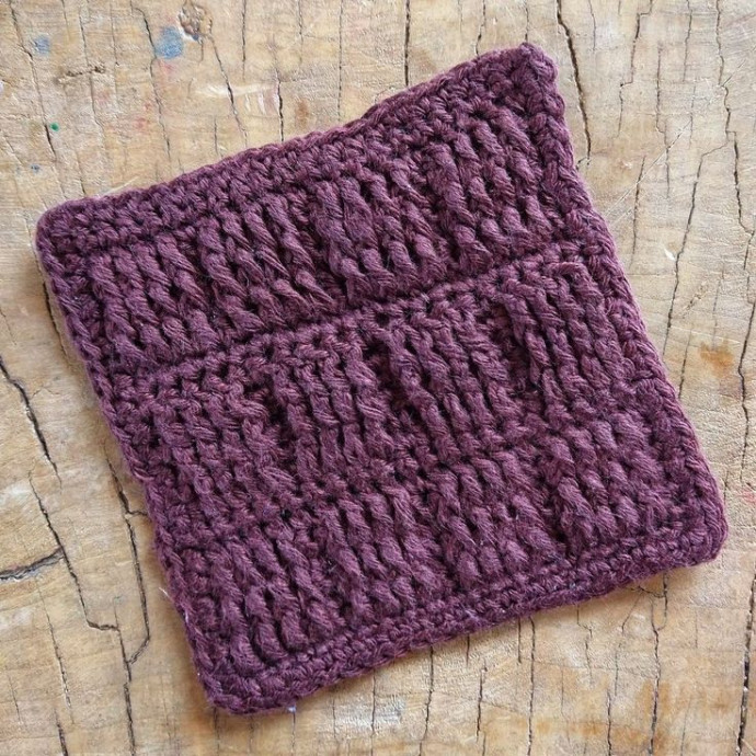 Crochet Chocolate Stitch