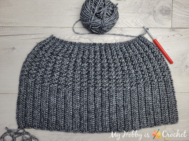 Create a Cozy Crochet Crossed Rib Hat: DIY Pattern for All Ages