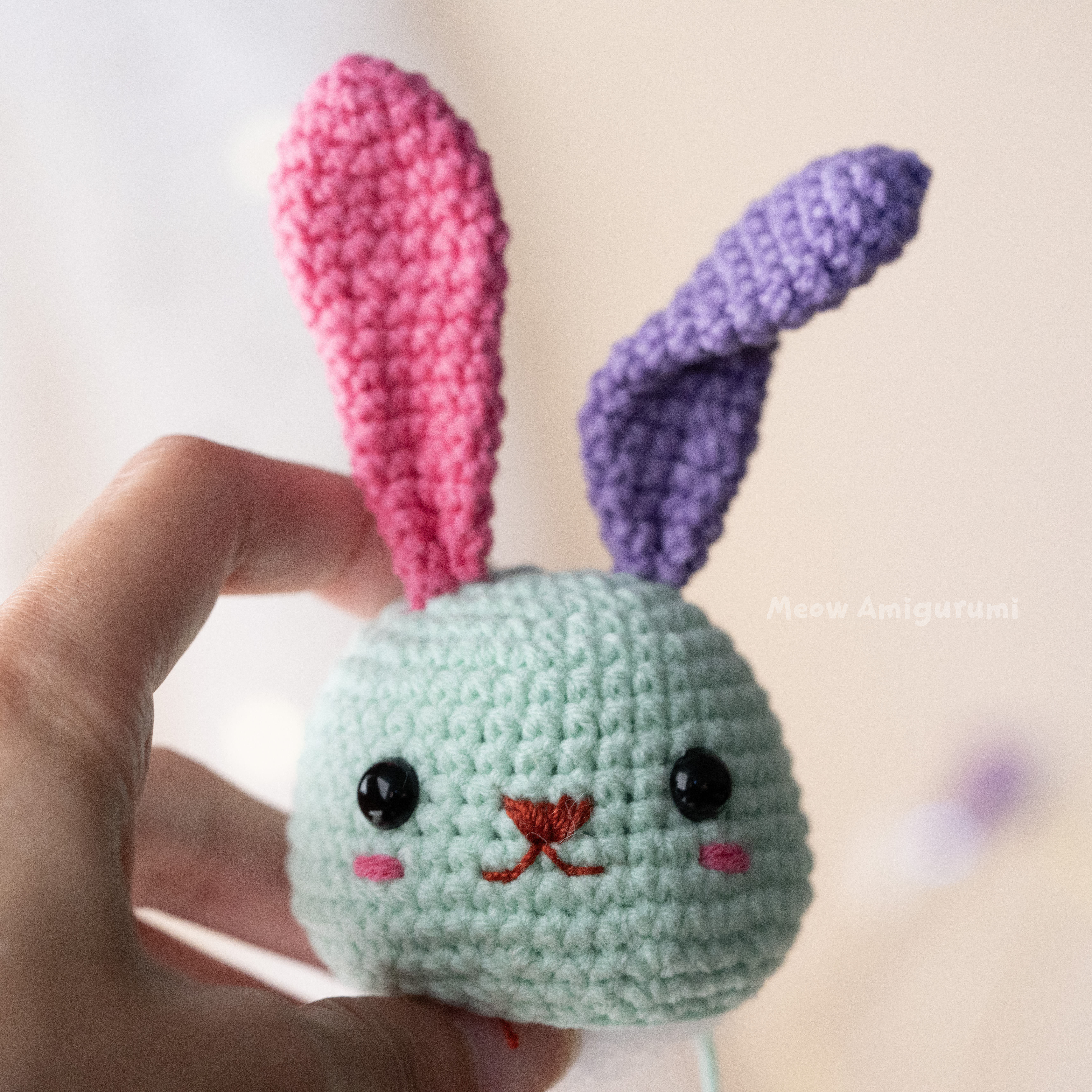 Create Your Own Adorable Halloween Crochet Bunny with This Detailed Guide