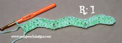 Create Your Own Crochet Frosted Chevron Scarf: Easy Instructions and Materials Needed