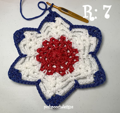 Crochet Hanging Mandala: A Bohemian Charm for Your Home Decor