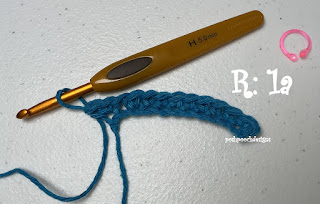 Crochet Cotton Pencil Bag