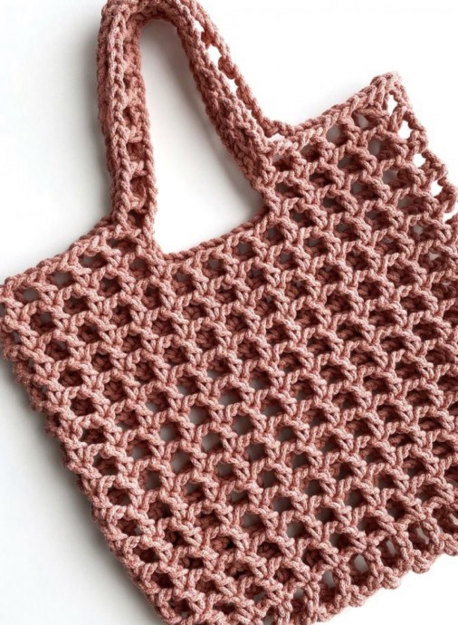 Crochet Market Tote Bag (Free Pattern)