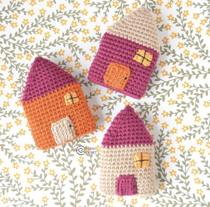 Create a Charming Tiny Crochet House: A Fun DIY Project for All Skill Levels Create a Charming Tiny Crochet House: A Fun DIY Project for All Skill Levels
