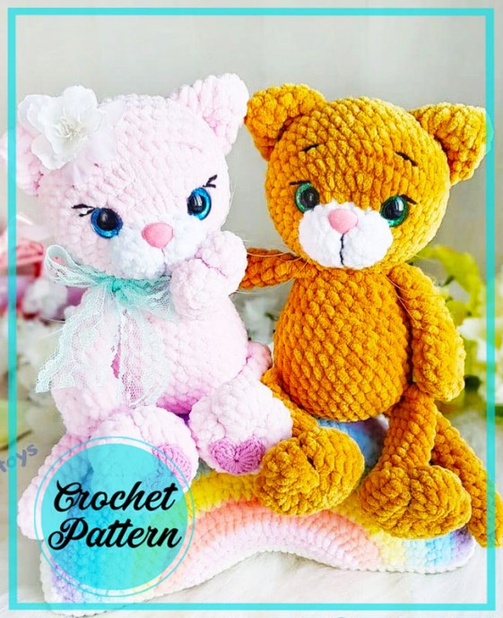 Crochet Cats Amigurumi