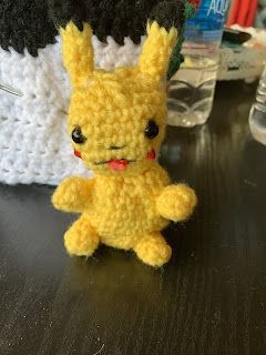 Crochet Adorable Pikachu Crochet Adorable Pikachu