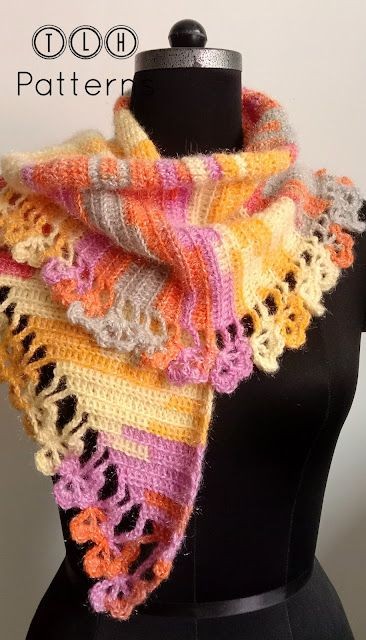How to Create a Beautiful Crochet Scarf with Flower Trim - A Step-by-Step Guide How to Create a Beautiful Crochet Scarf with Flower Trim - A Step-by-Step Guide