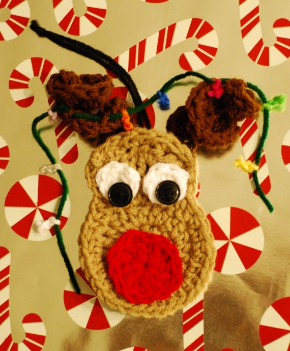 Create Your Own Adorable Crochet Rudolph for the Holidays: Step-by-Step Guide