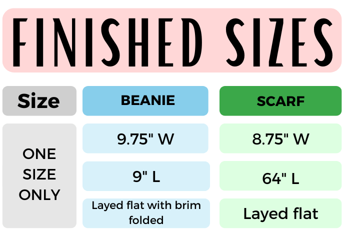 Create Your Cozy Crochet Arpeggio Scarf and Beanie: A Complete Guide to Warmth and Style