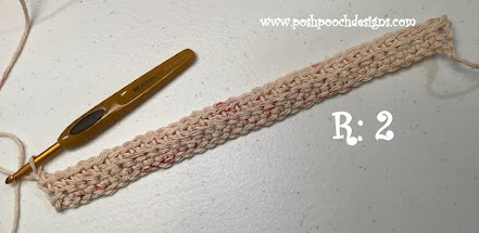 Crochet Holiday Gift Washcloth