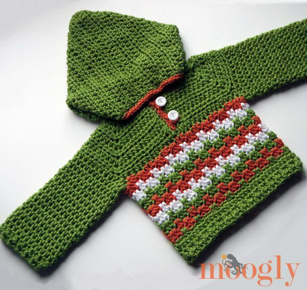 Create Your Own Adorable Crochet Leaping Baby Hoodie - A Step-by-Step Guide