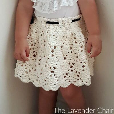 Crochet Vintage Skirt