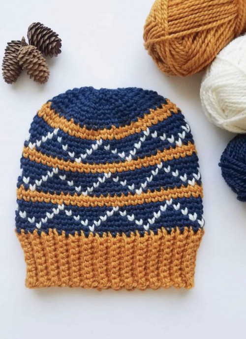 DIY the Harper Pine Beanie