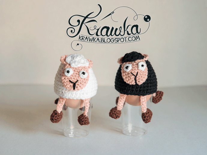 Adorable Crochet Sheep Easter Egg Cozies: Perfect for Your Holiday Decorations Adorable Crochet Sheep Easter Egg Cozies: Perfect for Your Holiday Decorations