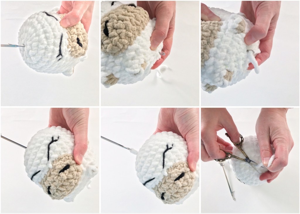Crochet Pocket Pal Unicorn