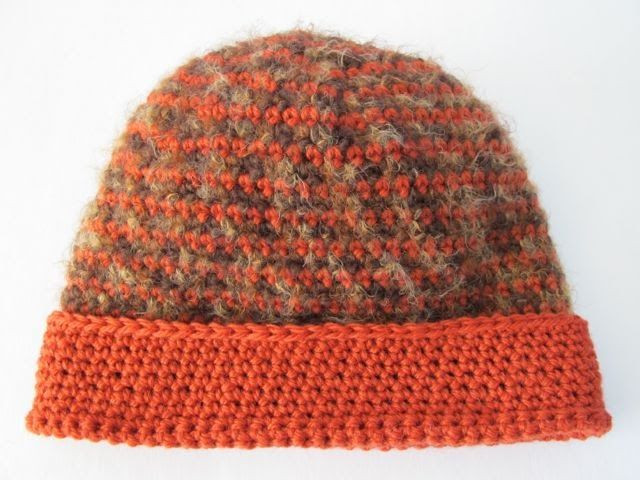 Crochet Spiral Beanie