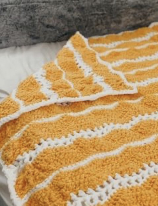 Create Your Cozy Home Decor with the Marigold Fields Throw Crochet Pattern Create Your Cozy Home Decor with the Marigold Fields Throw Crochet Pattern