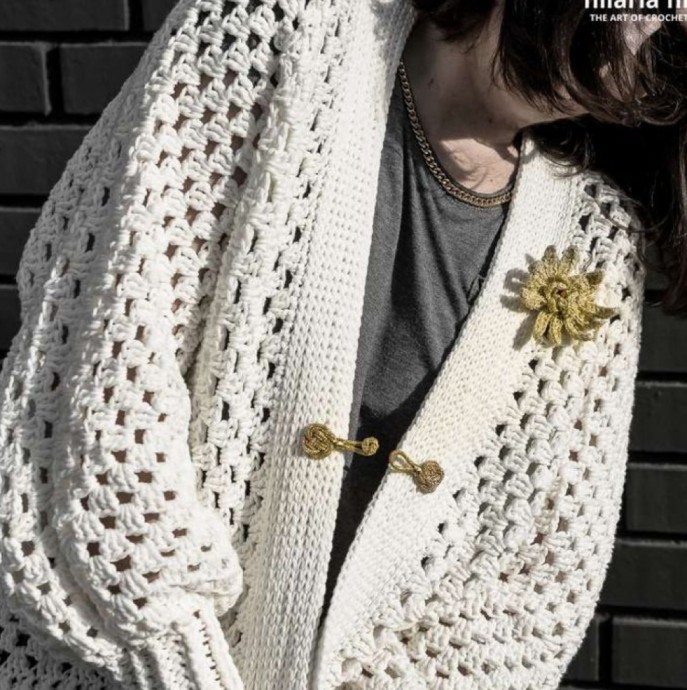 Crochet Simona Cardigan