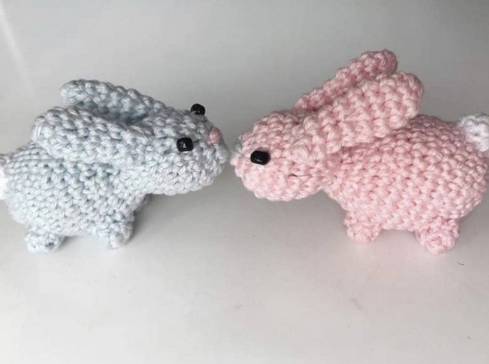 How to Create a Cute Tiny Bunny Amigurumi: Easy Crochet Project with Simple Materials How to Create a Cute Tiny Bunny Amigurumi: Easy Crochet Project with Simple Materials