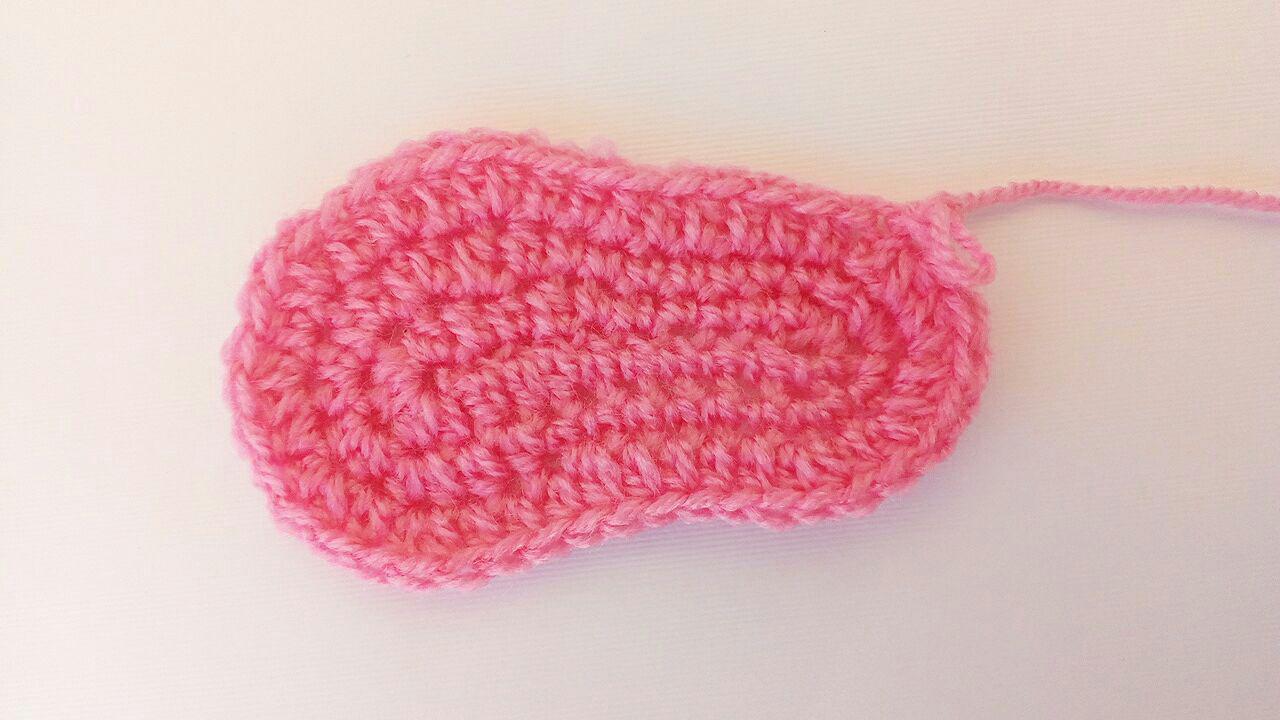 Crochet Baby Booties