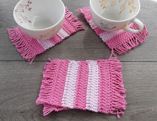 Cozy Stripey Crochet Mug Rugs: A Step-by-Step Guide to Enhance Your Coffee Experience Cozy Stripey Crochet Mug Rugs: A Step-by-Step Guide to Enhance Your Coffee Experience