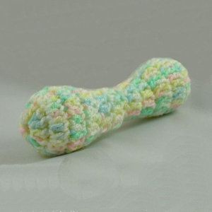 Create Adorable Crochet Dumb Bell Baby Rattles: A Comprehensive Guide to Materials, Instructions, and Assembly Create Adorable Crochet Dumb Bell Baby Rattles: A Comprehensive Guide to Materials, Instructions, and Assembly