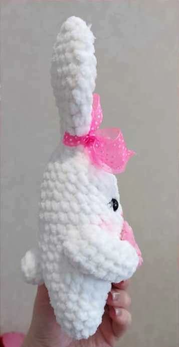 Create Your Own Adorable Crochet Amigurumi Valentine Bunny - A DIY Craft Project