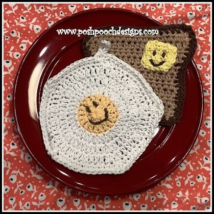 Create Your Own Crochet Sunny Side Up Pot Holder for a Whimsical Kitchen Touch Create Your Own Crochet Sunny Side Up Pot Holder for a Whimsical Kitchen Touch