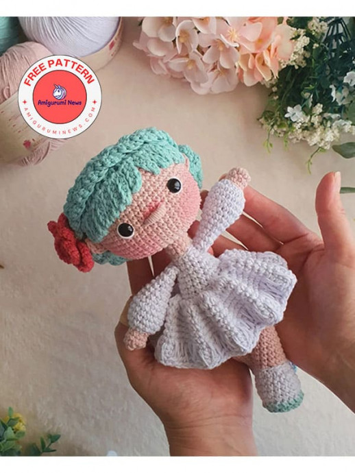 Create Your Own Crochet Doll Dahlia Amigurumi: A Step-by-Step Guide for Craft Enthusiasts
