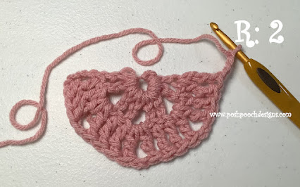Crochet Spring Bouquet Wrap Shawl