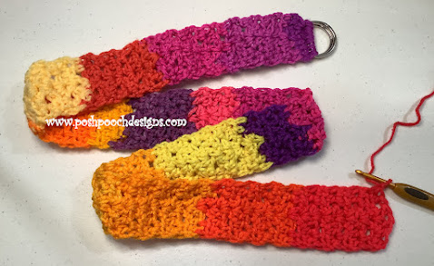 Create Your Own Crochet Bright Rainbow Belt - A Fun and Colorful Accessory for Any Outfit