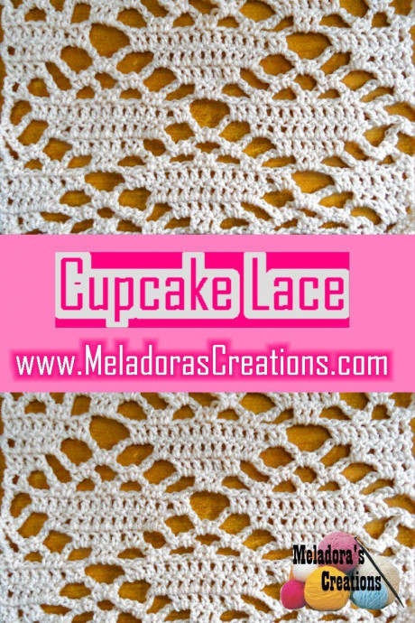 Discover the Delightful Crochet Cupcake Filet Stitch Pattern for Your Sweet Creations