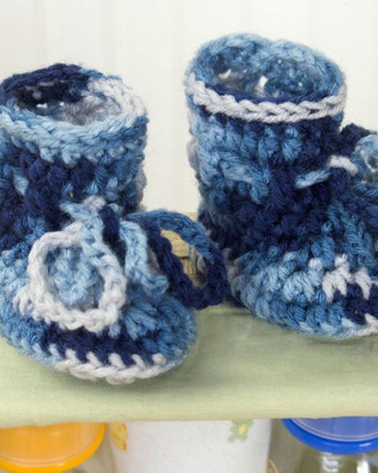 Create Adorable Crochet Baby Boots: A Step-by-Step Guide for Easy and Stylish Footwear Create Adorable Crochet Baby Boots: A Step-by-Step Guide for Easy and Stylish Footwear