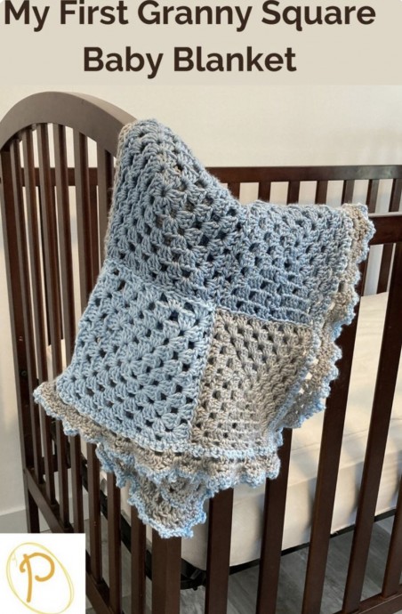 Granny Square Baby Blanket