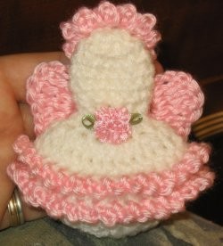 Create a Whimsical Crochet Angel Sachet or Ornament for Your Home or a Special Gift Create a Whimsical Crochet Angel Sachet or Ornament for Your Home or a Special Gift